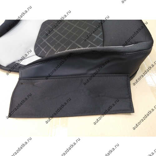 8450103930 Обивка подушки водительского сидения CROSS GREY в Твери