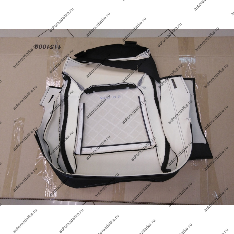 8450103930 Обивка подушки водительского сидения CROSS GREY в Твери