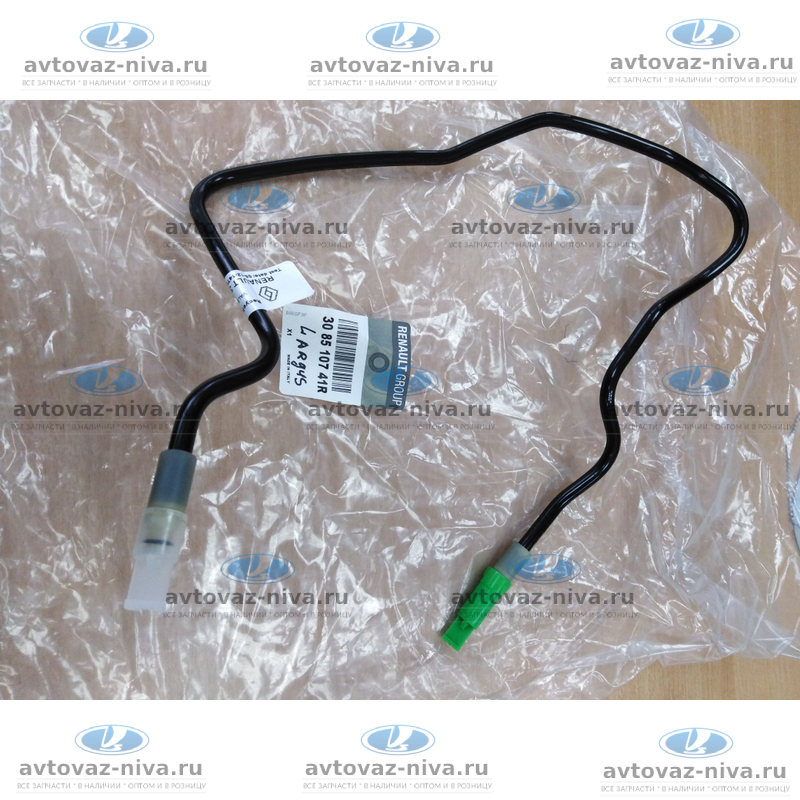 308510741R Трубка гидропривода сцепления 308510741R Lada Largus Renault ...