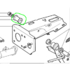 втулка дистанционная педалей сцепления и тормоза 2103-1602078 «Автокомпонент» нива