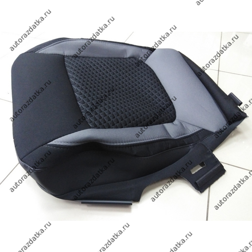 8450102260 Обивка подушки водительского сидения Люкс «Антрацит ...
