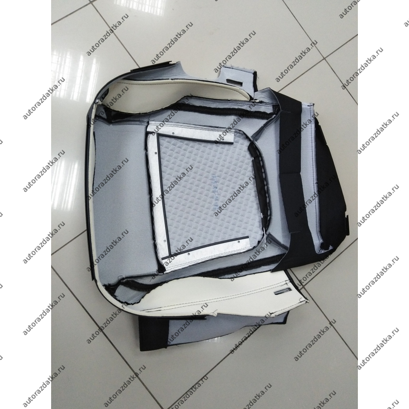 8450102260 Обивка подушки водительского сидения Люкс «Антрацит ...