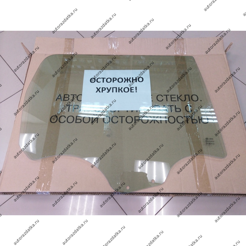 8450009357 Стекло опускное задней двери правое 8450009357 Lada Largus ...