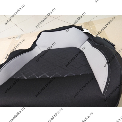 8450103930 Обивка подушки водительского сидения CROSS GRAY 8450103930 ...