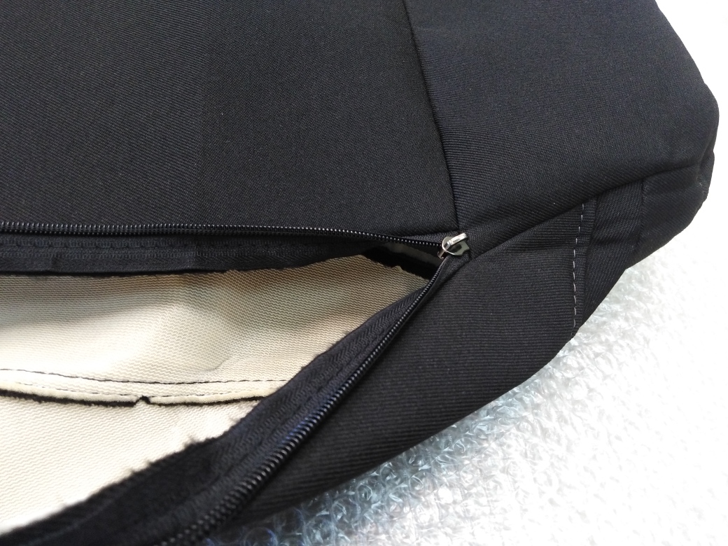 8450103917 Обивка спинки водительского сидения «ANTHRACITE» 8450103917 ...