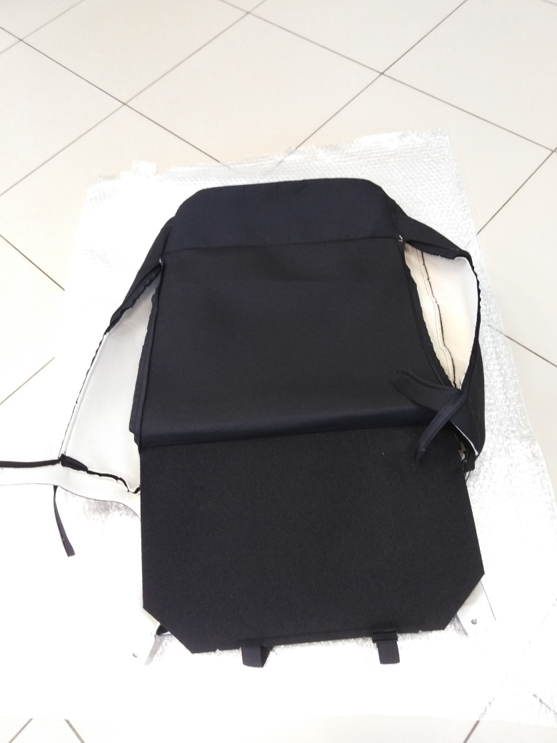 8450103917 Обивка спинки водительского сидения «ANTHRACITE» 8450103917 ...