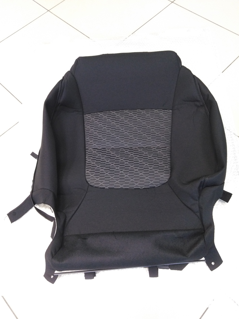 8450103917 Обивка спинки водительского сидения «ANTHRACITE» 8450103917 ...