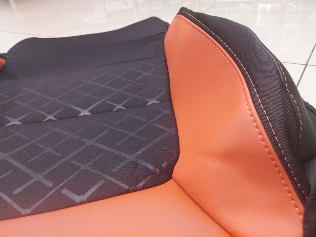8450103921 Обивка спинки водительского сидения 8450103921 Cross Orange ...