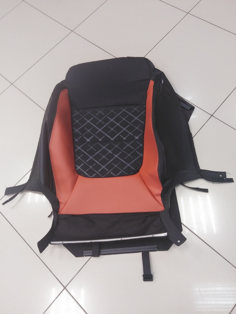 8450103921 Обивка спинки водительского сидения 8450103921 Cross Orange ...