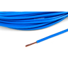 провод монтажный ПВАМ голубой сечение 1,00мм (бухта 5м) АХ3524