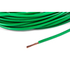 провод монтажный ПВАМ зеленый сечение 1,00мм (бухта 5м) АХ3525