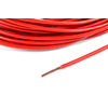 провод монтажный ПВАМ красный сечение 1,00мм (бухта 5м) АХ3521