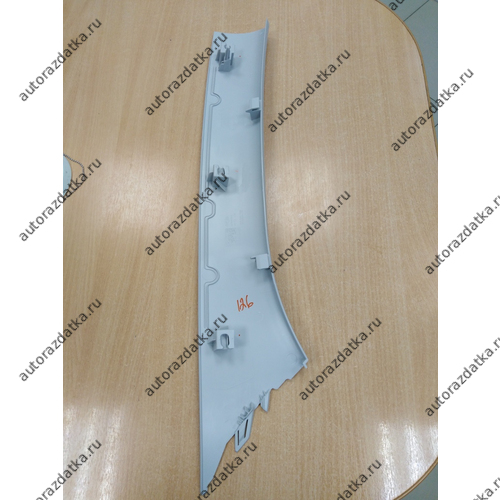 8450007552 Обивка стойки ветрового окна левая 8450007552 светло-серая ...