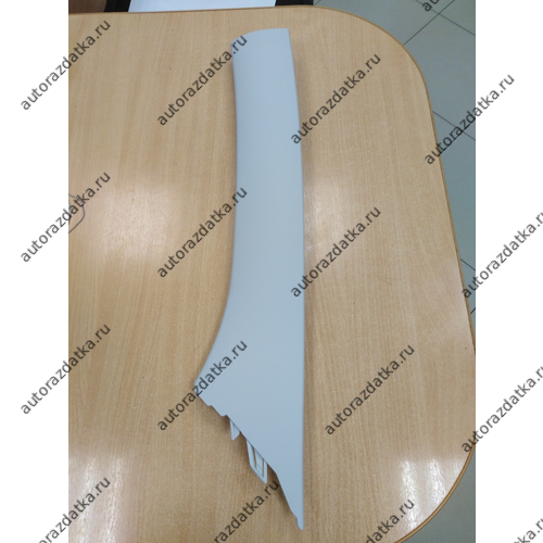 8450007552 Обивка стойки ветрового окна левая 8450007552 светло-серая ...