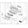 Накладка бампера передняя 8450041185 Lada VESTA NG