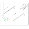 накладка двери задка 8450103781 Granta FL (под покраску)