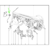 Жгут проводов подсветки кнопки ESC 8450047638 VESTA NG