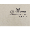 Стекло двери передней левой 8450046491 Lada Vesta (замена 8450007715)