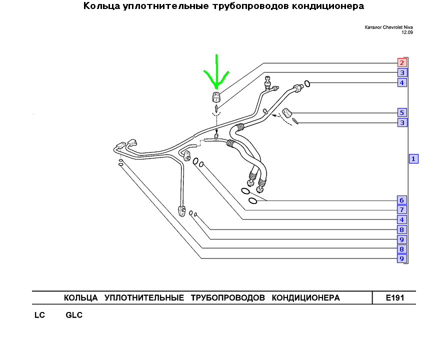 Схема кондиционера рено логан 1.4