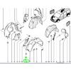 Пистон клипса 7703081237 Lada Largus/Lada X-Ray (Renault)