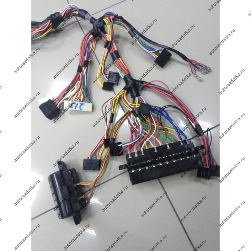 212133724030сб проводка жгут панели приборов 21213-3724030 с блоками ...